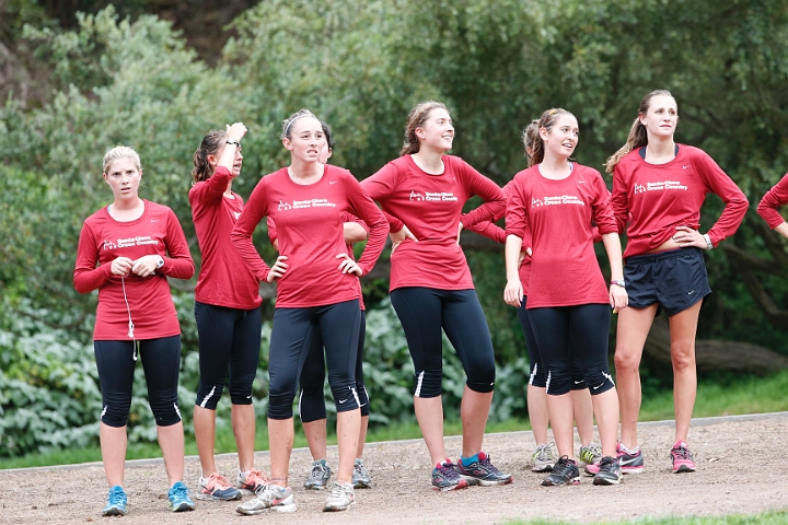 130831 USF-XC-Invite-110.JPG - August 31, 2013; San Francisco, CA, USA; The University of San Francisco cross country invitational at Golden Gate Park.
